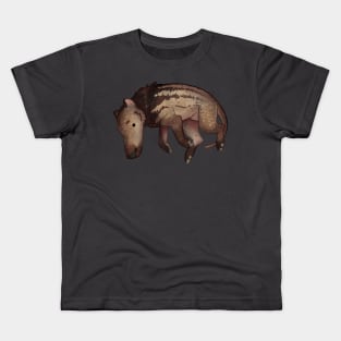 Cozy Andrewsarchus Kids T-Shirt